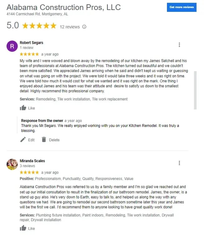 Google Review