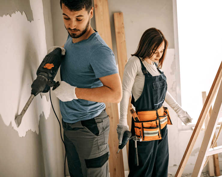 DIY can save money on a whole home remodel DIY can save money on a whole home remodel