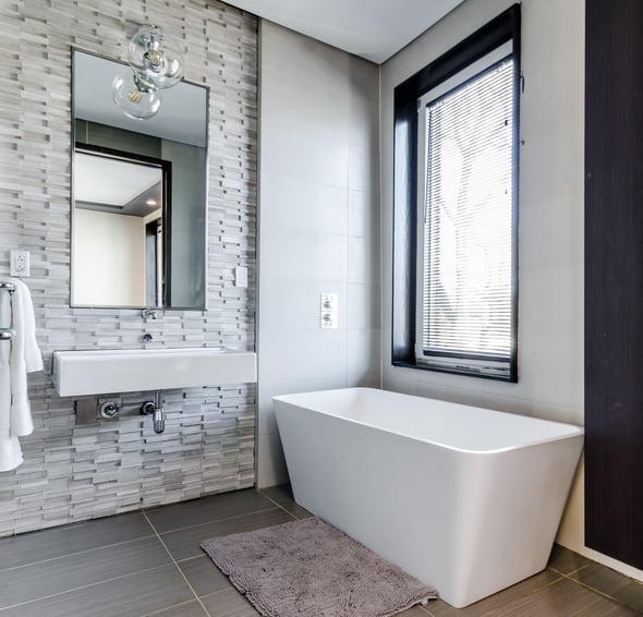 Paint window trim and walls | bathroom remodeling process | Alabama Construction Pros Paint window trim and walls | bathroom remodeling process | Alabama Construction Pros