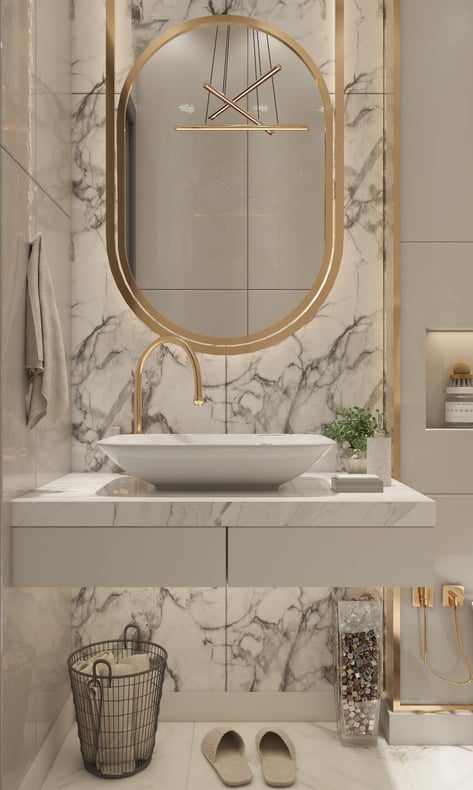 Install sin, faucet, shower head and toilet | bathroom remodeling process Install sin, faucet, shower head and toilet | bathroom remodeling process
