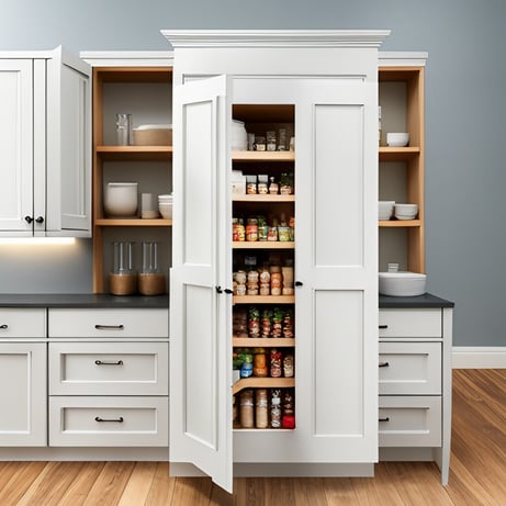 organizing kitchen cabinets