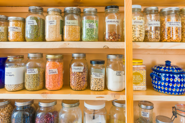 organizing kitchen cabinets