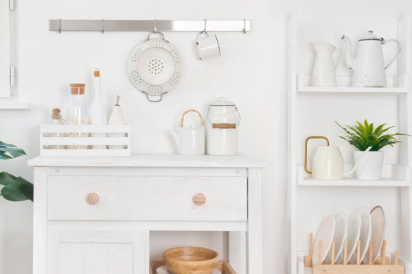 organizing kitchen cabinets