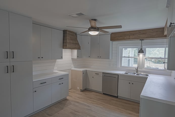 Kitchen remodel process
