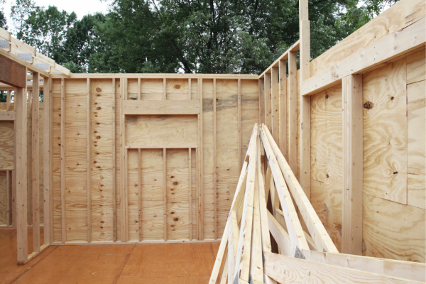 room addition in progress