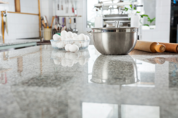 Granite countertops vs. Corian