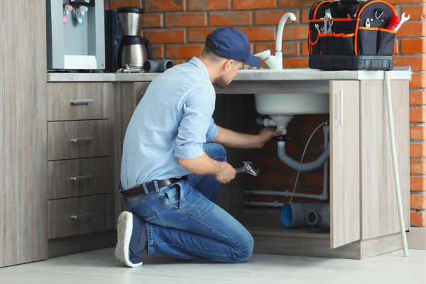 P-trap, kitchen sink plumbing 