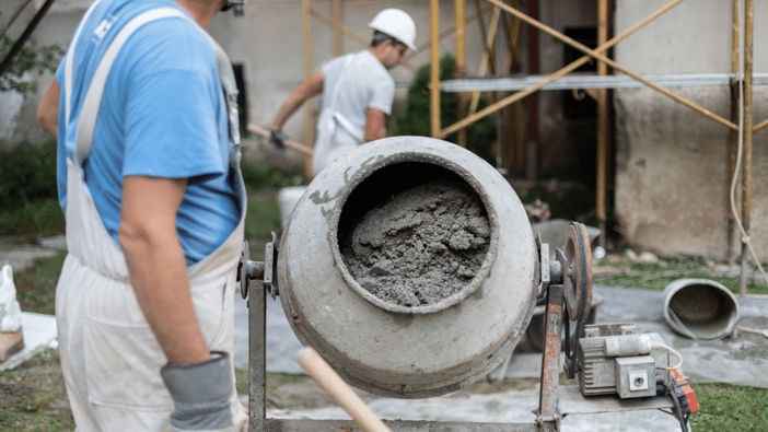 concrete block construction concrete block construction