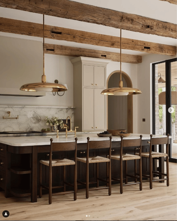 large kitchen island 