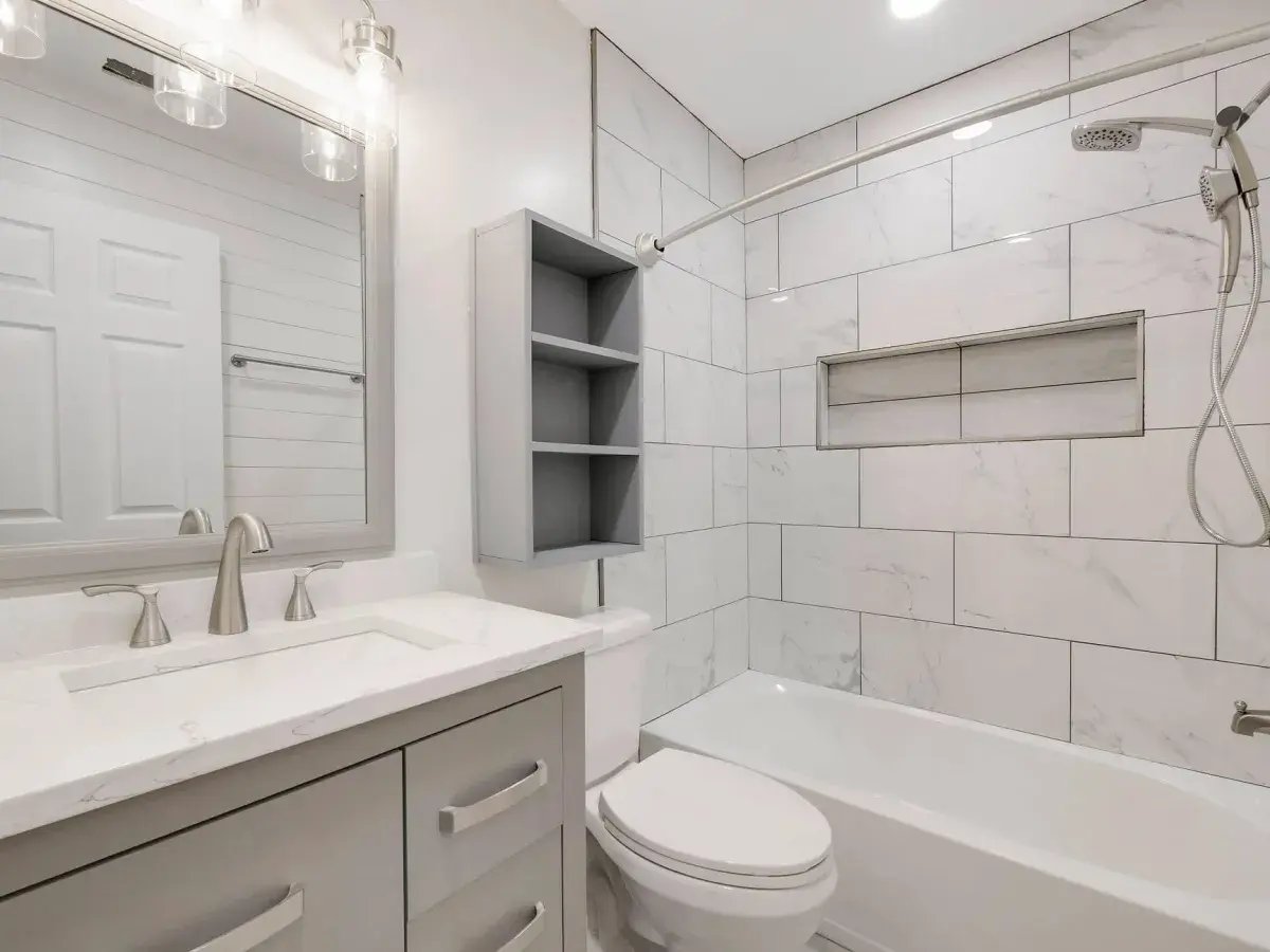 Hall Bathroom