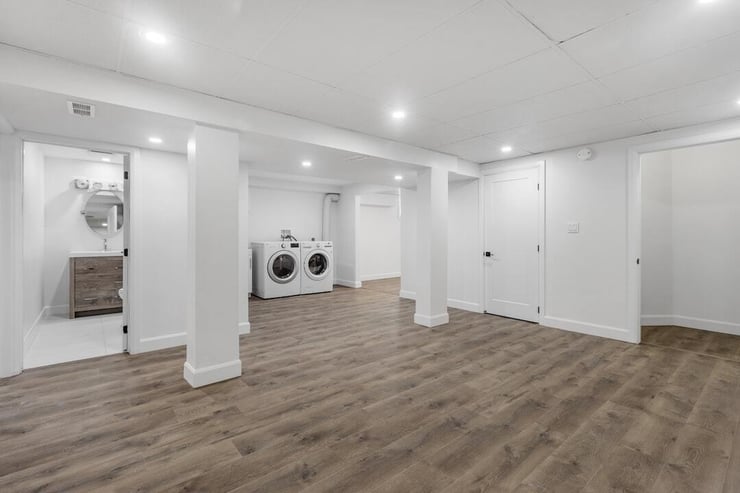 Basement remodeling