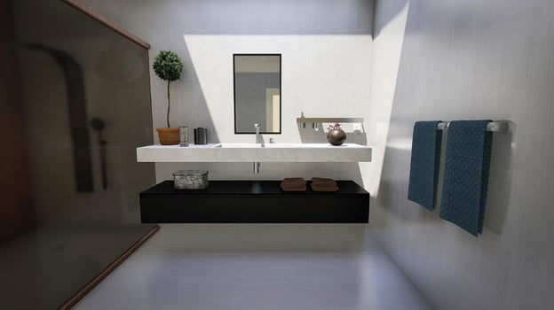 A picture containing indoor, wall, floor
Description automatically generated