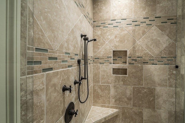 A picture containing indoor, wall, bathroom, room
Description automatically generated