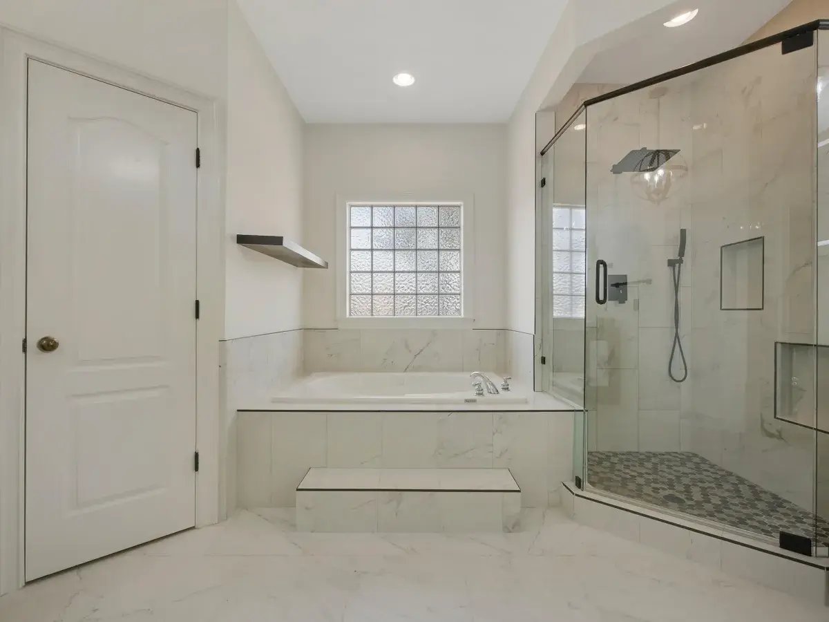 A Master Bathroom Suite