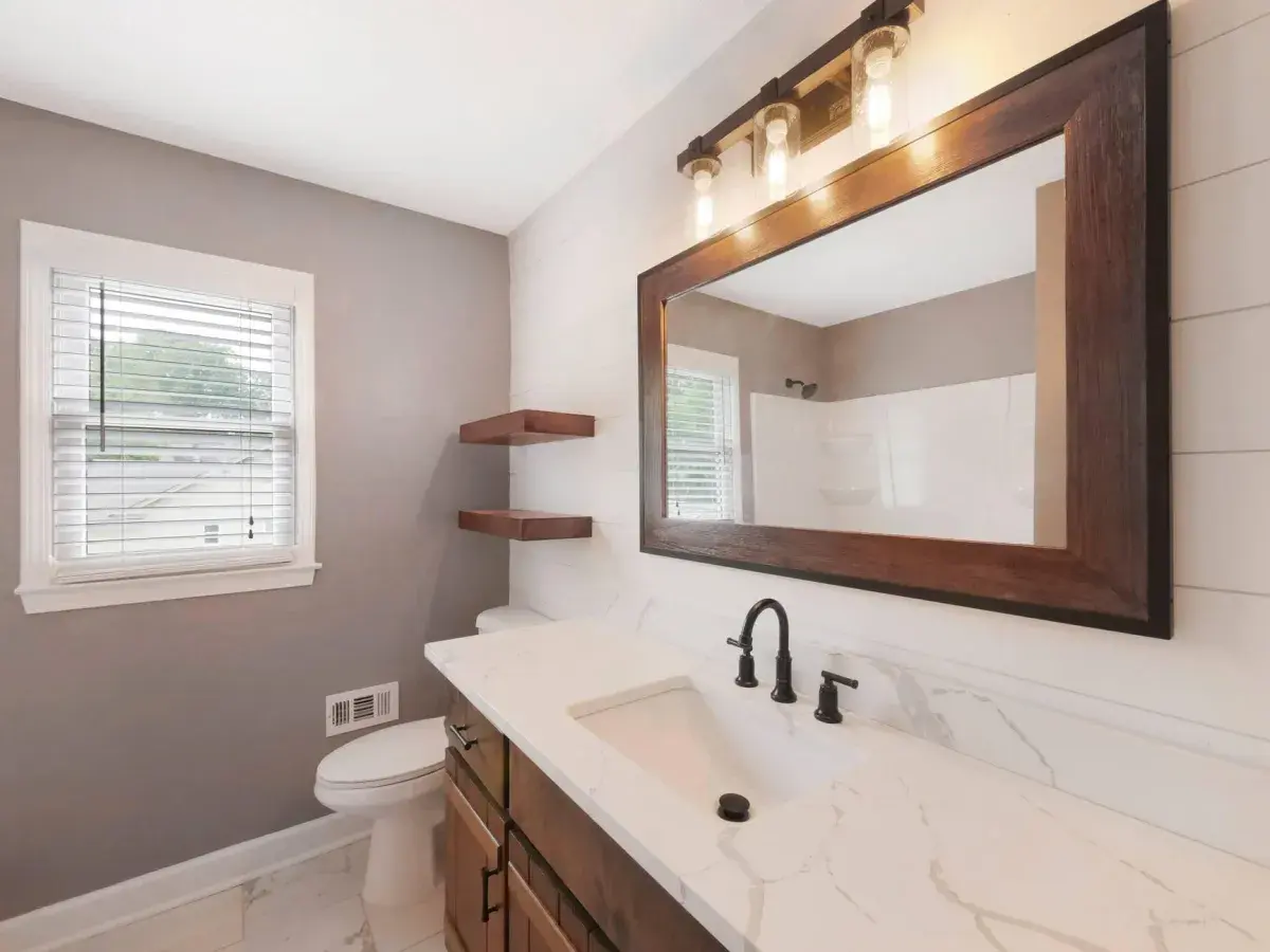 BATHROOM REMODELING