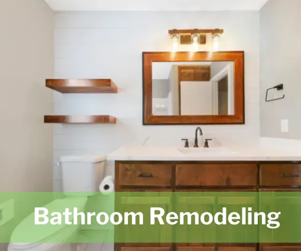 BATHROOM REMODELING