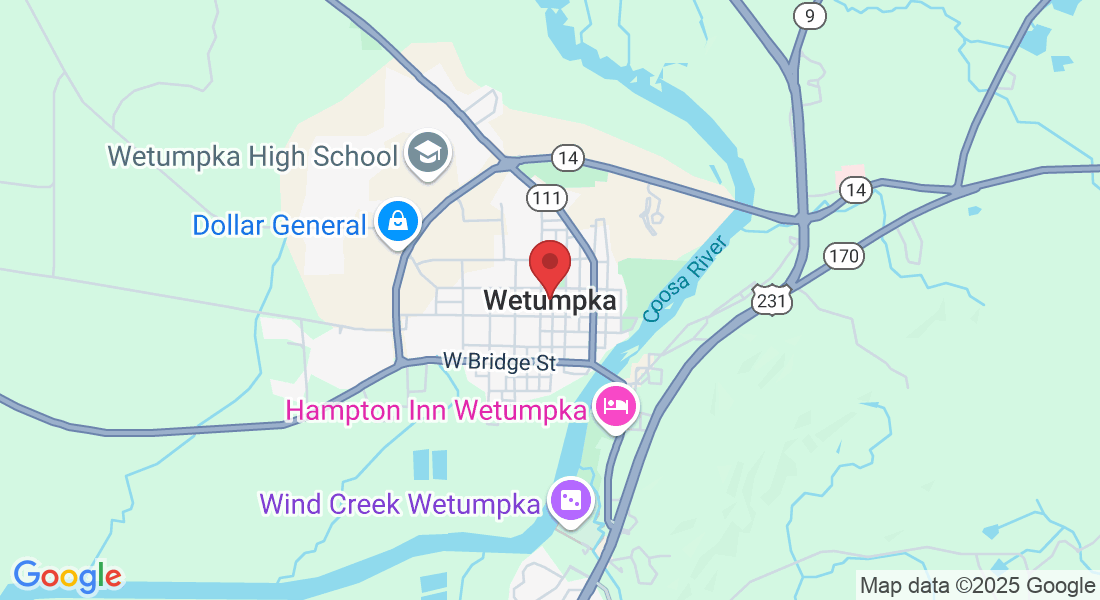 Remodeling Wetumpka AL