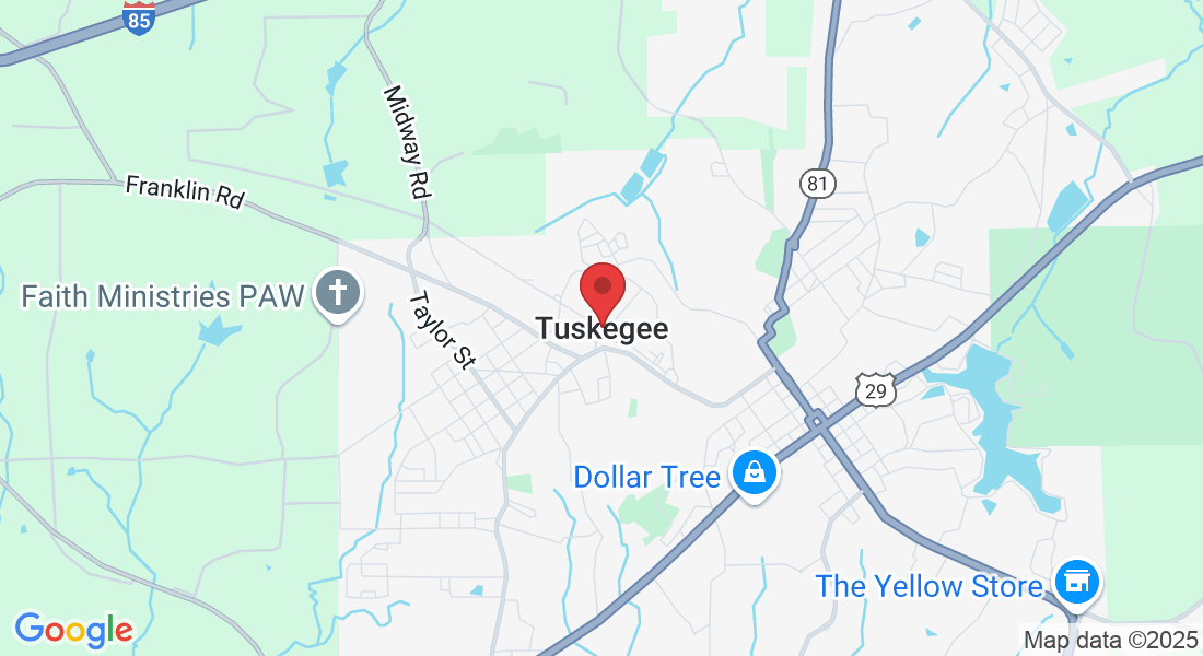 Remodeling Tuskegee AL