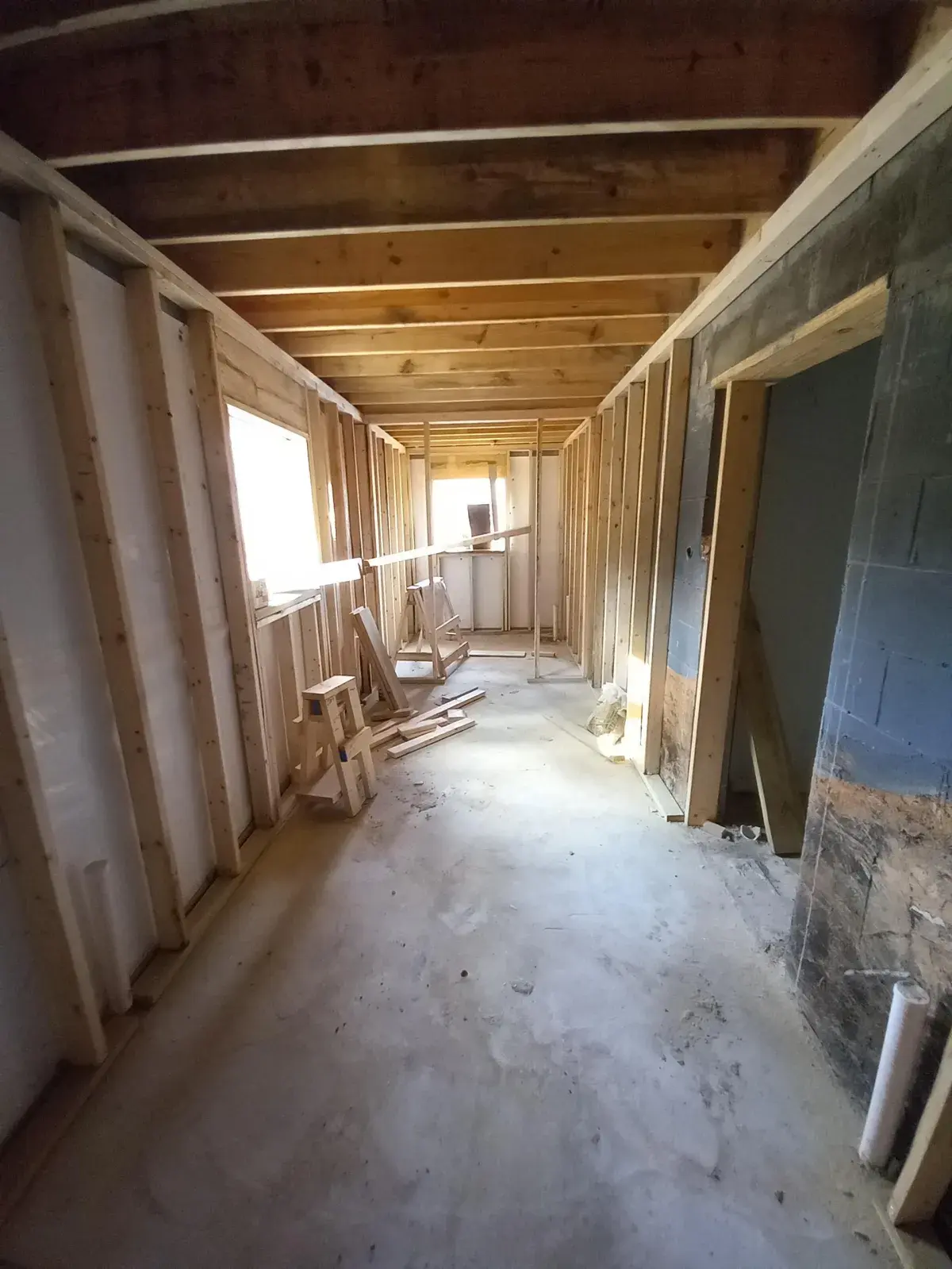 Wood Frame Vs. Block Concrete Construction Homes